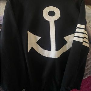 Unisex 2021 brand Fashion Oversized Jumper Knitted Sweater. Size S/M Wore once